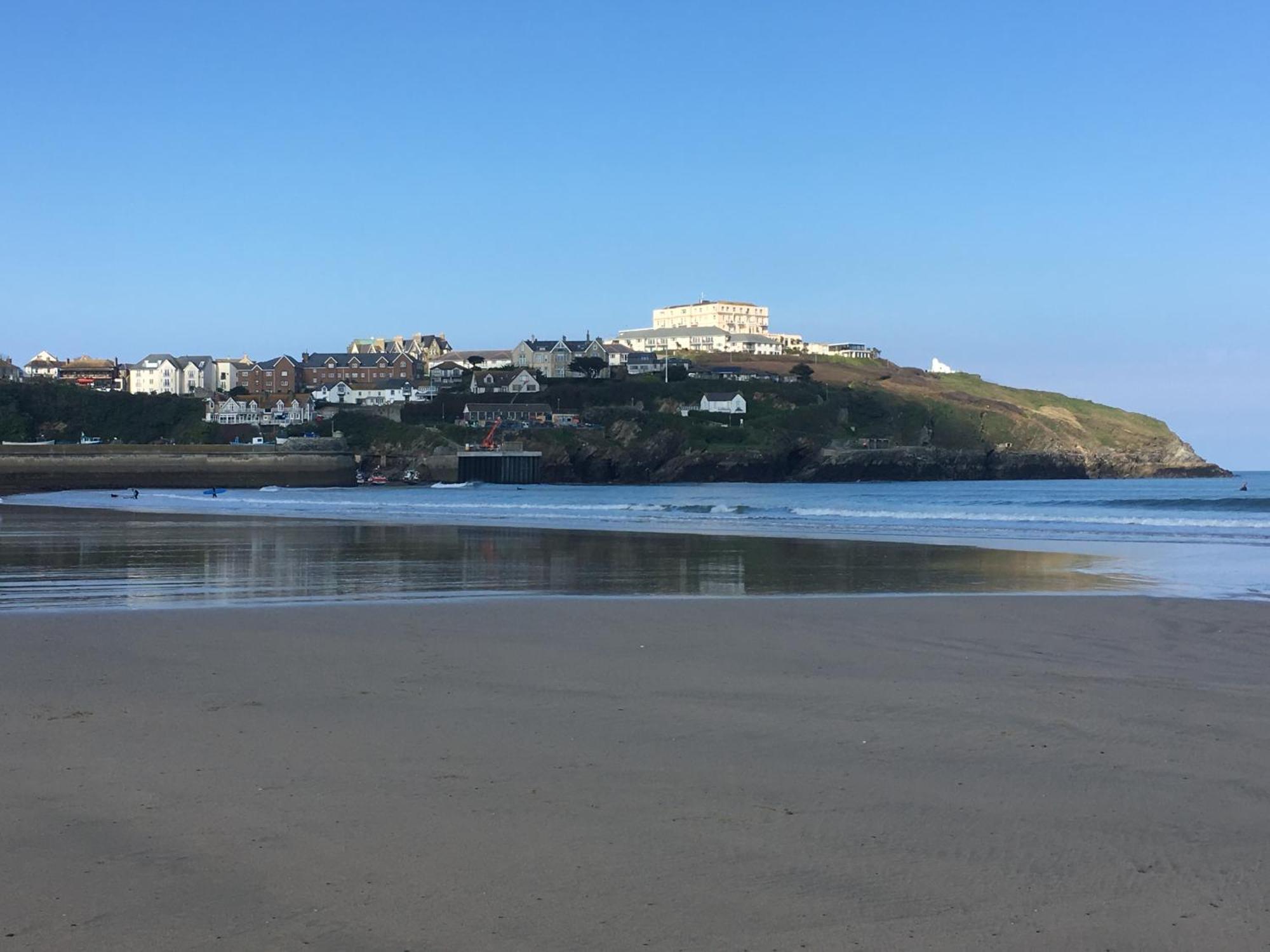 Ocean View Beach Rd Newquay  Exterior photo