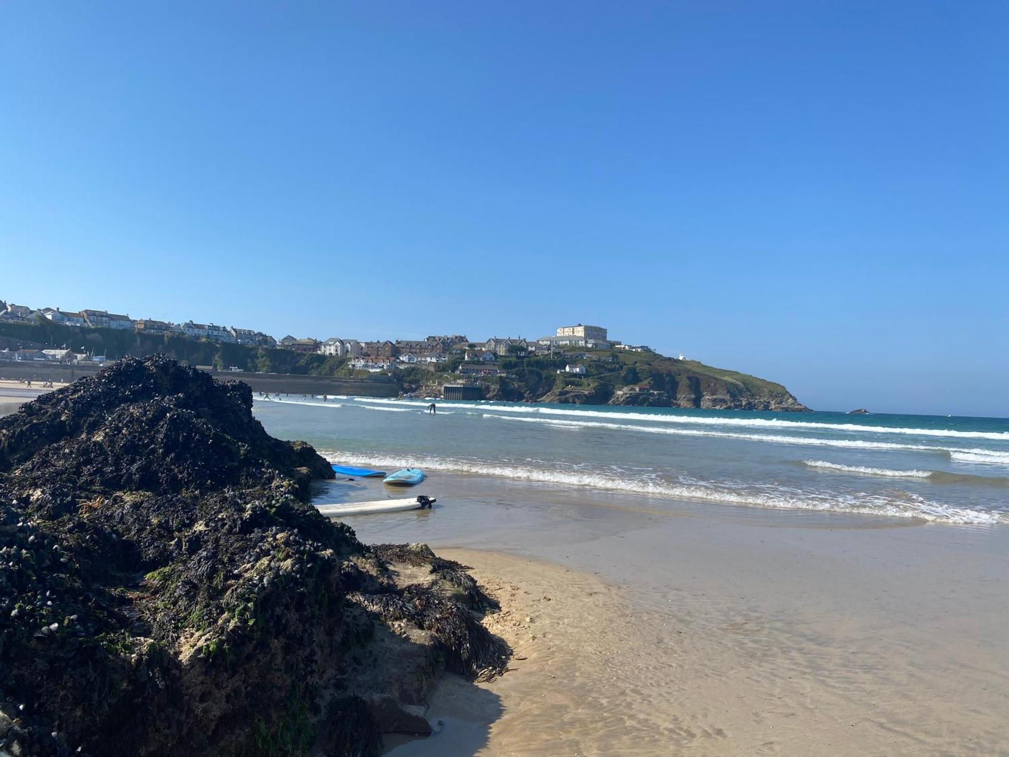 Ocean View Beach Rd Newquay  Exterior photo