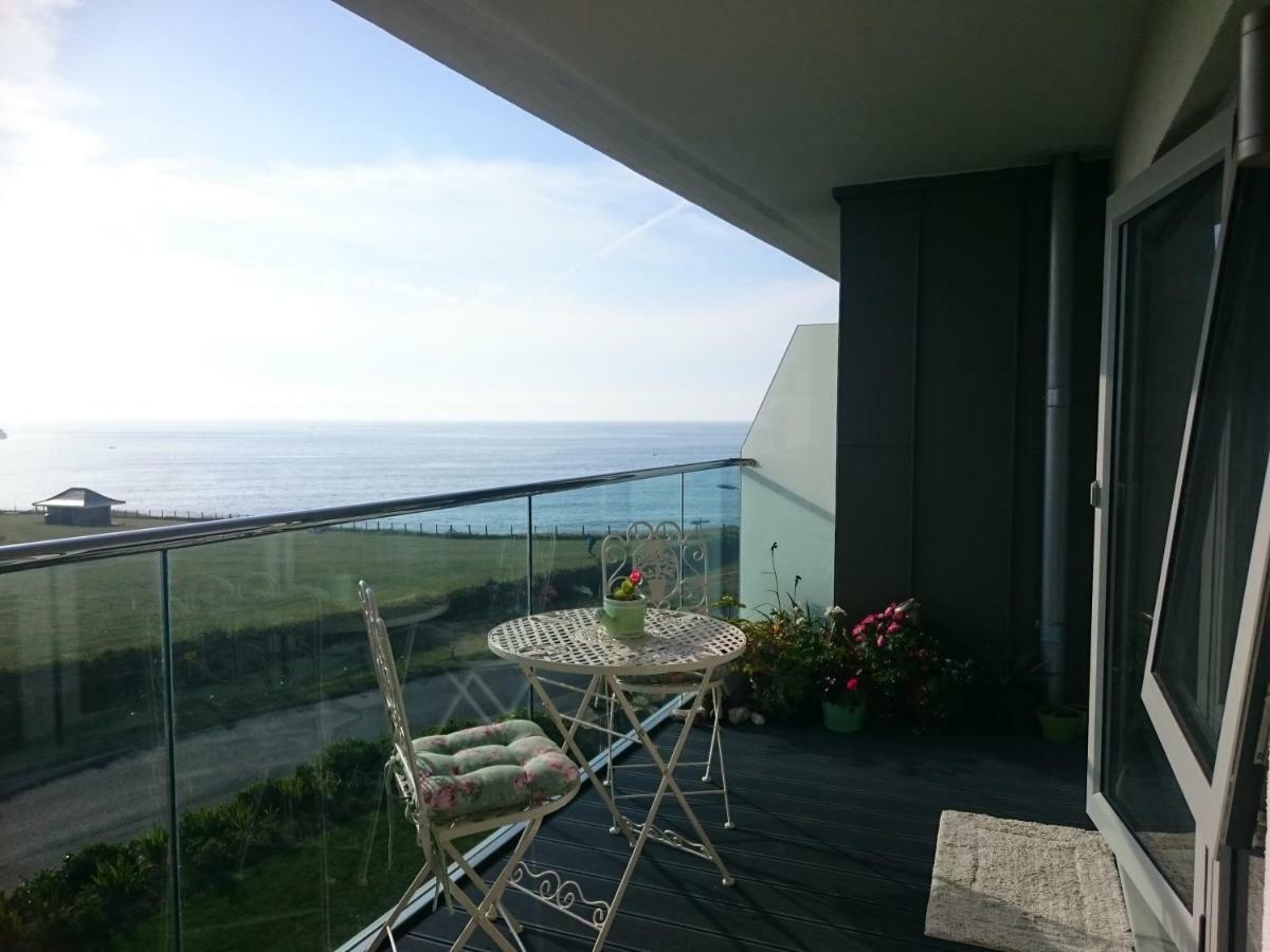 Ocean View Beach Rd Newquay  Exterior photo