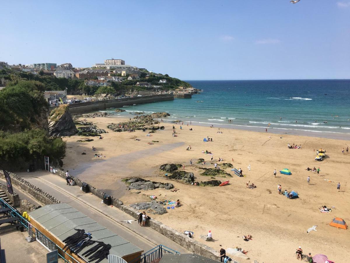 Ocean View Beach Rd Newquay  Exterior photo