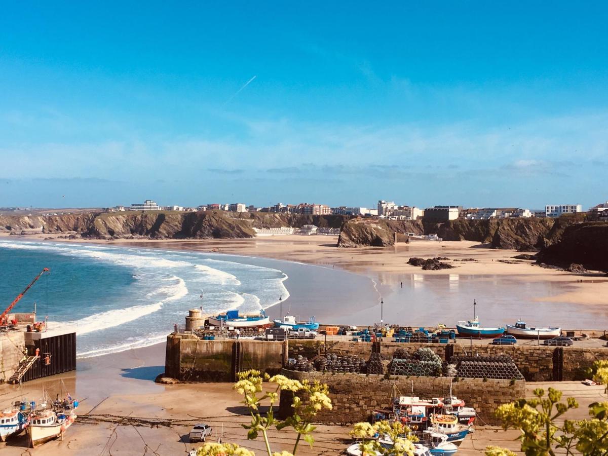 Ocean View Beach Rd Newquay  Exterior photo